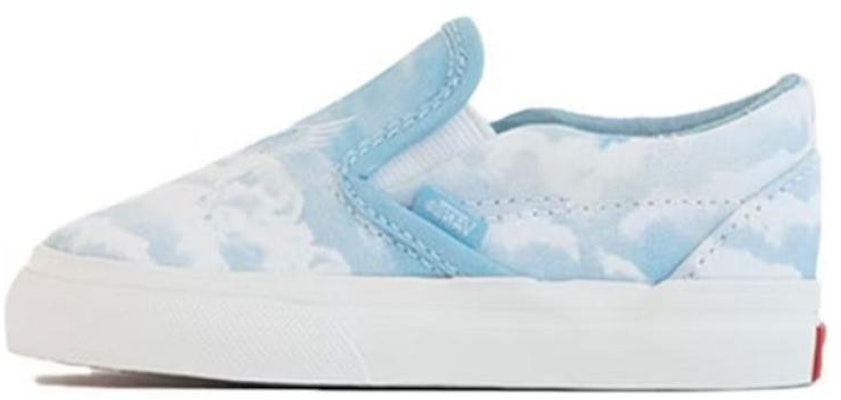 (Toddler) KITH x Vans Vault OG Classic Slip-On 'Clouds' VN0A4BUZ6BY Buy (Toddler) KITH x Vans Vault OG Classic Slip-On 'Clouds' VN0A4BUZ6BY