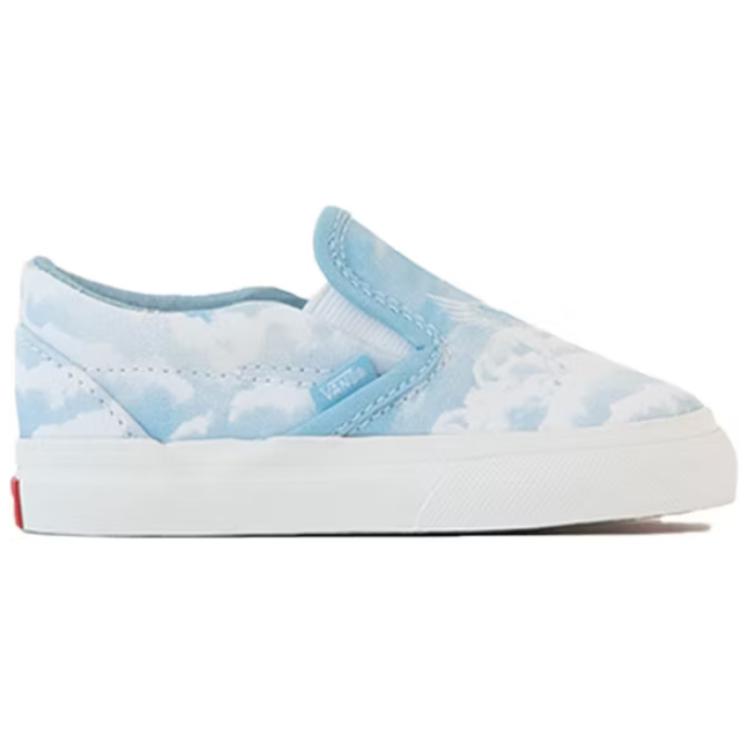Shop (TD) KITH x Vans Vault クラシックスリッポン "雲" VN0A4BUZ6BY