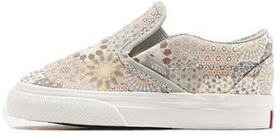 (Toddler) KITH x Vans Vault OG Classic Slip-On 'Multi Tile' VN0A4BUZ6BR (Toddler) KITH x Vans Vault OG Classic Slip-On 'Multi Tile' VN0A4BUZ6BR