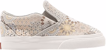 (Toddler) KITH x Vans Vault OG Classic Slip-On 'Multi Tile' VN0A4BUZ6BR (Toddler) KITH x Vans Vault OG Classic Slip-On 'Multi Tile' VN0A4BUZ6BR