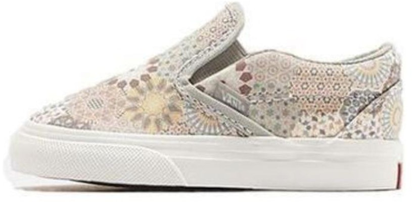 (TD) KITH x Vans Vault OG Classic Slip-On 'Multi Tile' Sepatu Slip-On VN0A4BUZ6BR Buy (TD) KITH x Vans Vault OG Classic Slip-On 'Multi Tile' Sepatu Slip-On VN0A4BUZ6BR