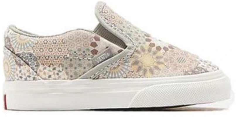 (幼兒)KITH x Vans Vault OG 經典無鞋帶懶人鞋 '多彩磁磚' VN0A4BUZ6BR Order (幼兒)KITH x Vans Vault OG 經典無鞋帶懶人鞋 '多彩磁磚' VN0A4BUZ6BR