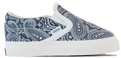 (Toddler) KITH x Vans Vault OG Classic Slip-On 'Paisley' VN0A4BUZ6CC (Toddler) KITH x Vans Vault OG Classic Slip-On 'Paisley' VN0A4BUZ6CC