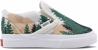 (Toddler) KITH x Vans Vault OG Classic Slip-On 'Treescape' VN0A4BUZ6CD (Toddler) KITH x Vans Vault OG Classic Slip-On 'Treescape' VN0A4BUZ6CD