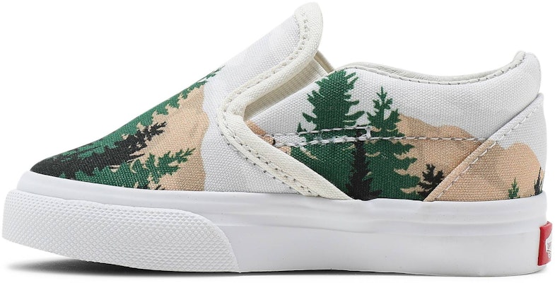 (Toddler) KITH x Vans Vault OG Classic Slip-On 'Treescape' VN0A4BUZ6CD Lookbook (Toddler) KITH x Vans Vault OG Classic Slip-On 'Treescape' VN0A4BUZ6CD