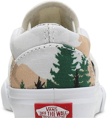 (Toddler) KITH x Vans Vault OG Classic Slip-On 'Treescape' VN0A4BUZ6CD Sizing (Toddler) KITH x Vans Vault OG Classic Slip-On 'Treescape' VN0A4BUZ6CD
