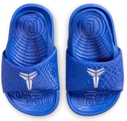 (Toddler) Kobe Bryant x Nike Kawa Slide 'Dodgers' IF2876-400 Shop (Toddler) Kobe Bryant x Nike Kawa Slide 'Dodgers' IF2876-400