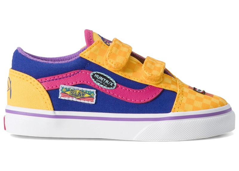 (Toddler) Kpop Demon Hunters x Vans Old Skool V 'Rumi' VN000Z9TYLW