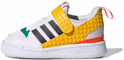 (Toddler) LEGO x adidas Forum 360 'White Equipment Yellow' Q46515 (Toddler) LEGO x adidas Forum 360 'White Equipment Yellow' Q46515