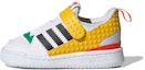 Buy (TD) LEGO x adidas Forum 360 'Putih Kuning Peralatan' Q46515