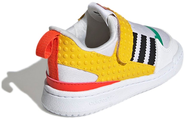 (TD) LEGO x adidas Forum 360 'Putih Kuning Peralatan' Q46515 Shop (TD) LEGO x adidas Forum 360 'Putih Kuning Peralatan' Q46515