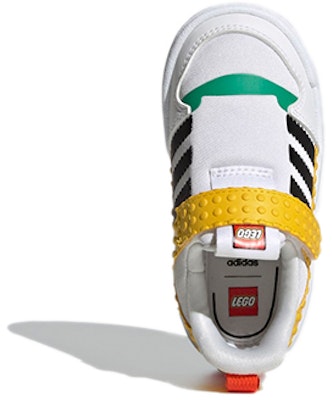 (TD) LEGO x adidas Forum 360 'Putih Kuning Peralatan' Q46515 Purchase (TD) LEGO x adidas Forum 360 'Putih Kuning Peralatan' Q46515