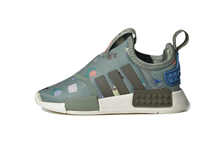 (Toddler) LEGO x adidas NMD 360 'Solar Green Bricks' IF2171