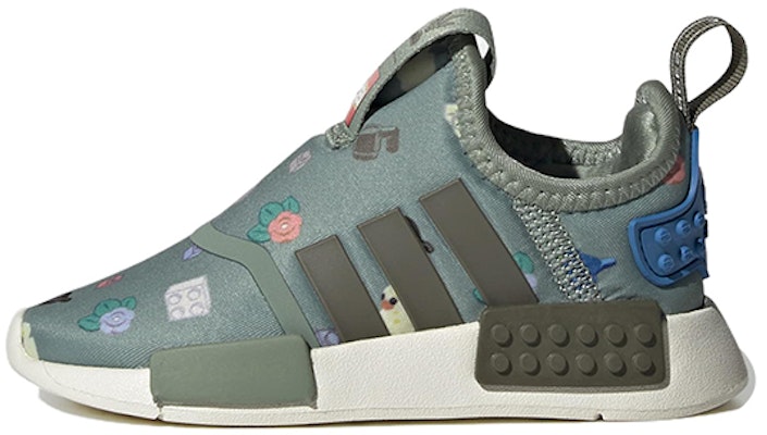 (Toddler) LEGO x adidas NMD 360 'Solar Green Bricks' IF2171 Buy (Toddler) LEGO x adidas NMD 360 'Solar Green Bricks' IF2171