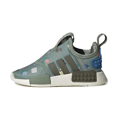 (TD) LEGO adidas NMD 360 'Solar Green Bricks'