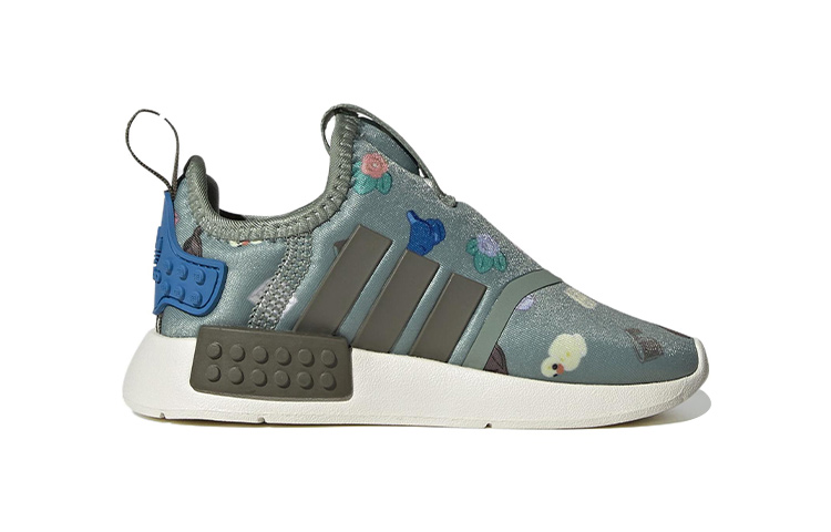 Order (TD) LEGO x adidas NMD 360 ''Mattoncini Verde Solare'' IF2171