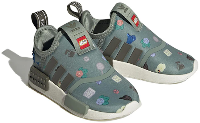 (TD) LEGO x adidas NMD 360 ''Mattoncini Verde Solare'' IF2171 Lookbook (TD) LEGO x adidas NMD 360 ''Mattoncini Verde Solare'' IF2171