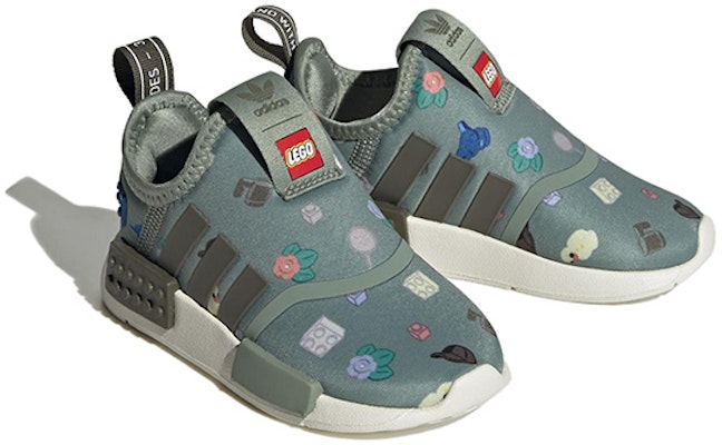 (TD) LEGO x adidas NMD 360 'Bata Hijau Suria' IF2171 Lookbook (TD) LEGO x adidas NMD 360 'Bata Hijau Suria' IF2171