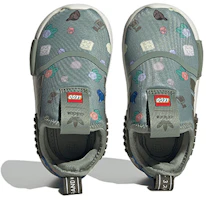 Shop (TD) 레고 x 아디다스 NMD 360 '솔라 그린 브릭' IF2171
