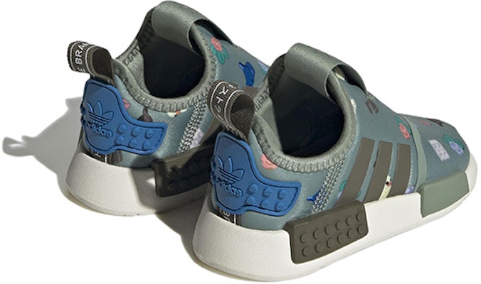 (TD) LEGO x adidas NMD 360 'Bata Hijau Suria' IF2171 Purchase (TD) LEGO x adidas NMD 360 'Bata Hijau Suria' IF2171