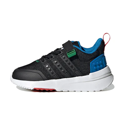 (TD) LEGO adidas Racer TR21 'Black Shock Blue'