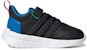 (TD) LEGO x adidas Racer TR21 'Hitam Biru Kejutan' HQ1319
