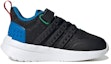 Order (TD) LEGO x adidas Racer TR21 'Hitam Biru Kejutan' HQ1319