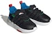 (TD) LEGO x adidas Racer TR21 'Hitam Biru Kejutan' HQ1319