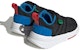 (TD) LEGO x adidas Racer TR21 'Hitam Biru Kejutan' HQ1319