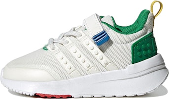(Toddler) LEGO x adidas Racer TR21 'White Green' HQ1320 (Toddler) LEGO x adidas Racer TR21 'White Green' HQ1320