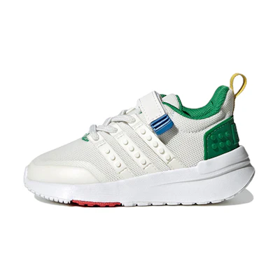(TD) LEGO adidas Racer TR21 'White Green'