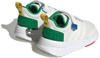 Shop (Toddler) LEGO x adidas Racer TR21 'White Green' HQ1320