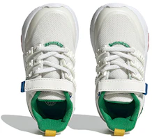 Purchase (Toddler) LEGO x adidas Racer TR21 'White Green' HQ1320
