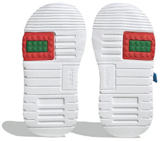 Details for (Toddler) LEGO x adidas Racer TR21 'White Green' HQ1320