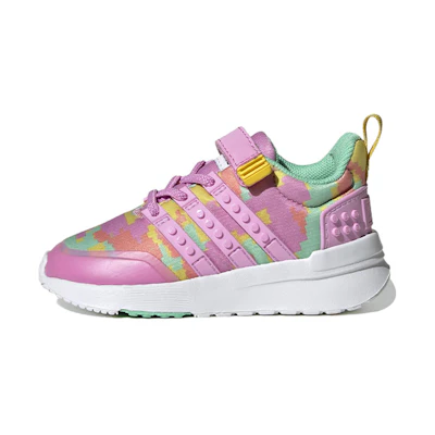 (TD) LEGO adidas Racer TR21 EL 'Digi Camo - Bliss Orchid'