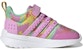 (TD) LEGO x adidas Racer TR21 EL 'Digi Camo - Bliss Orchid' dalam Bahasa Melayu. HQ1322