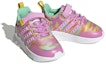 Lookbook (TD) LEGO x adidas Racer TR21 EL 'Digi Camo - Bliss Orchid' dalam Bahasa Melayu. HQ1322