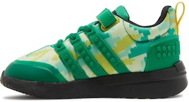 (TD) LEGO x adidas Racer TR21 EL デジタル迷彩 (グリーン) HQ1321 Lookbook (TD) LEGO x adidas Racer TR21 EL デジタル迷彩 (グリーン) HQ1321