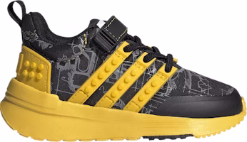 (Toddler) LEGO x adidas Racer TR 'Black Equipment Yellow' GW1875 (Toddler) LEGO x adidas Racer TR 'Black Equipment Yellow' GW1875