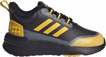 (Toddler) LEGO x adidas Racer TR 'Black Equipment Yellow' GW6420 (Toddler) LEGO x adidas Racer TR 'Black Equipment Yellow' GW6420