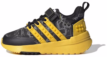 (Toddler) LEGO x adidas Racer TR 'Black Equipment Yellow' GW1875 (Toddler) LEGO x adidas Racer TR 'Black Equipment Yellow' GW1875