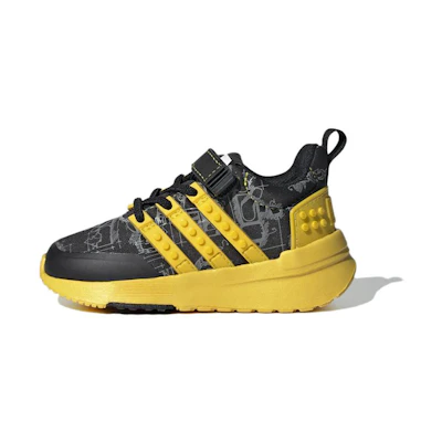 (TD) LEGO adidas Racer TR 'Black Equipment Yellow'