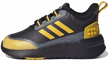 (Toddler) LEGO x adidas Racer TR 'Black Equipment Yellow' GW6420 (Toddler) LEGO x adidas Racer TR 'Black Equipment Yellow' GW6420