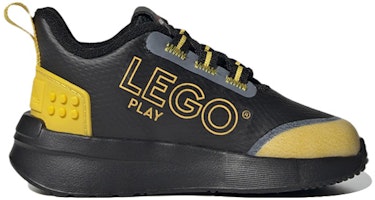 (TD) LEGO x adidas Racer TR 'Hitam Kuning Perlengkapan' GW6420 Order (TD) LEGO x adidas Racer TR 'Hitam Kuning Perlengkapan' GW6420