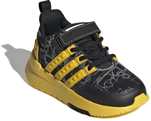 (TD) LEGO x adidas Racer TR 'Hitam Kuning Peralatan' GW1875 Lookbook (TD) LEGO x adidas Racer TR 'Hitam Kuning Peralatan' GW1875