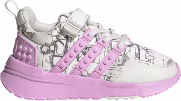 (Toddler) LEGO x adidas Racer TR 'Off White Bliss Lilac' GW1873 (Toddler) LEGO x adidas Racer TR 'Off White Bliss Lilac' GW1873