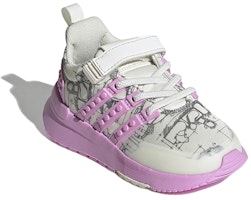 (TD) LEGO x adidas Racer TR 'Off White Bliss Lilac' Sepatu Sneakers Wanita GW1873 Lookbook (TD) LEGO x adidas Racer TR 'Off White Bliss Lilac' Sepatu Sneakers Wanita GW1873