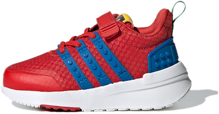 (Toddler) LEGO x adidas Racer TR 'Red Shock Blue' GX3222 Buy (Toddler) LEGO x adidas Racer TR 'Red Shock Blue' GX3222
