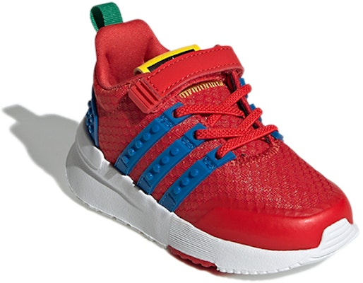 (Toddler) LEGO x adidas Racer TR 'Red Shock Blue' GX3222 Lookbook (Toddler) LEGO x adidas Racer TR 'Red Shock Blue' GX3222