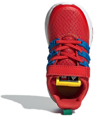 (Toddler) LEGO x adidas Racer TR 'Red Shock Blue' GX3222 Purchase (Toddler) LEGO x adidas Racer TR 'Red Shock Blue' GX3222
